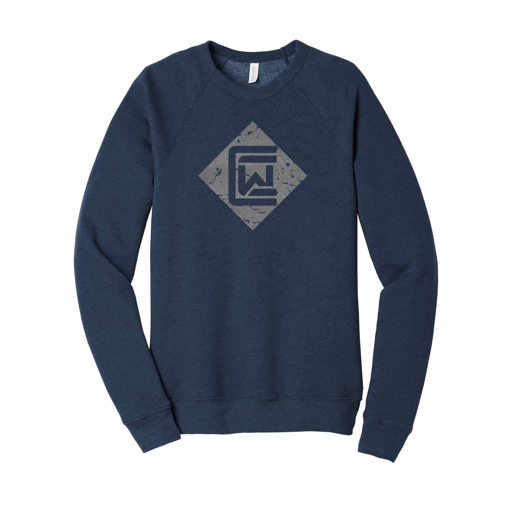 Ladies Sweatshirt - Navy - Corbin Diamond