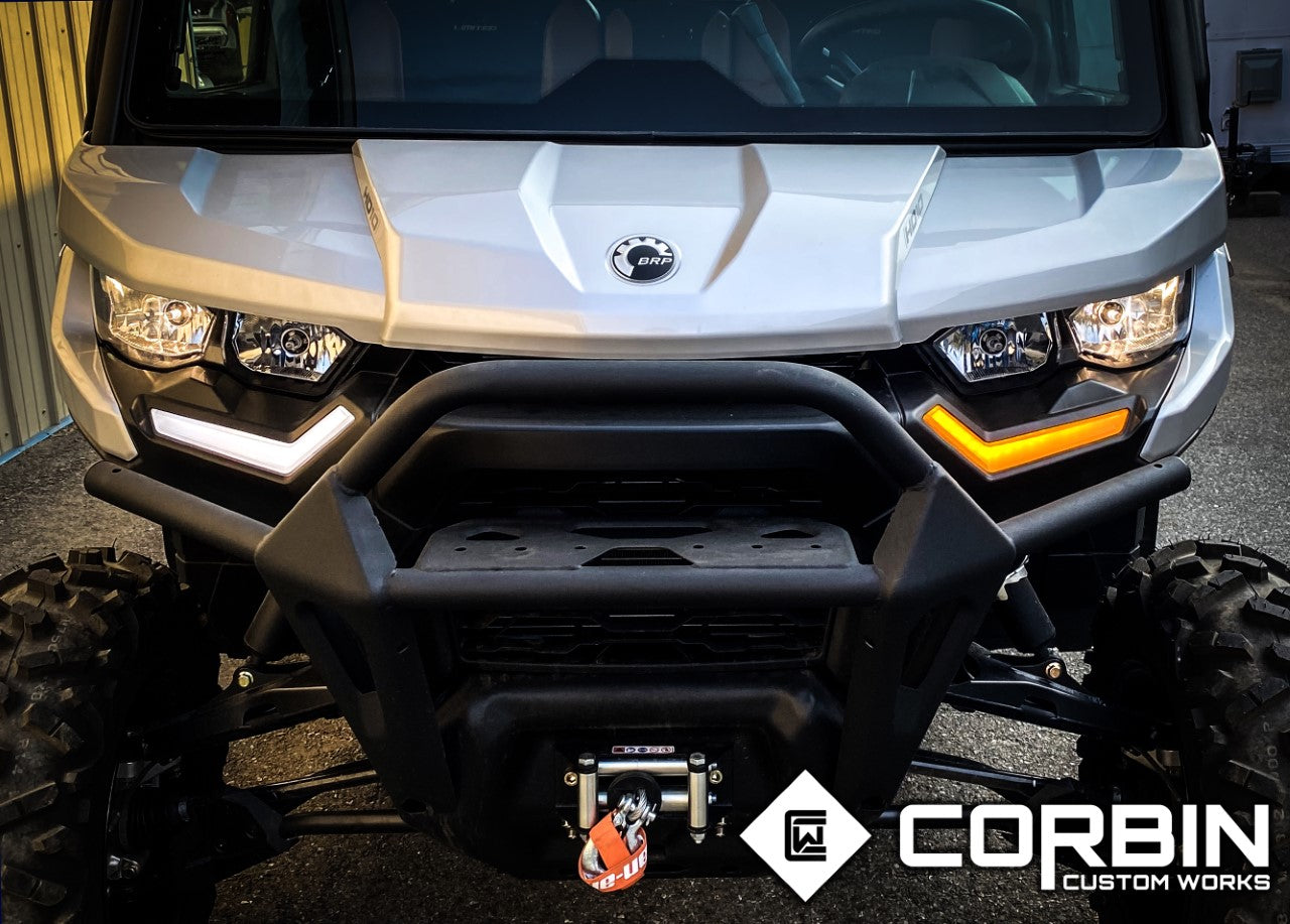 Can-Am Defender Turn Signal Kit | Ghost Signature Lights | Corbin 