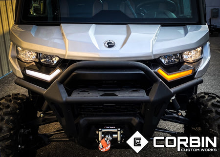 Can-Am Defender with Ghost Signature Lights Shown
